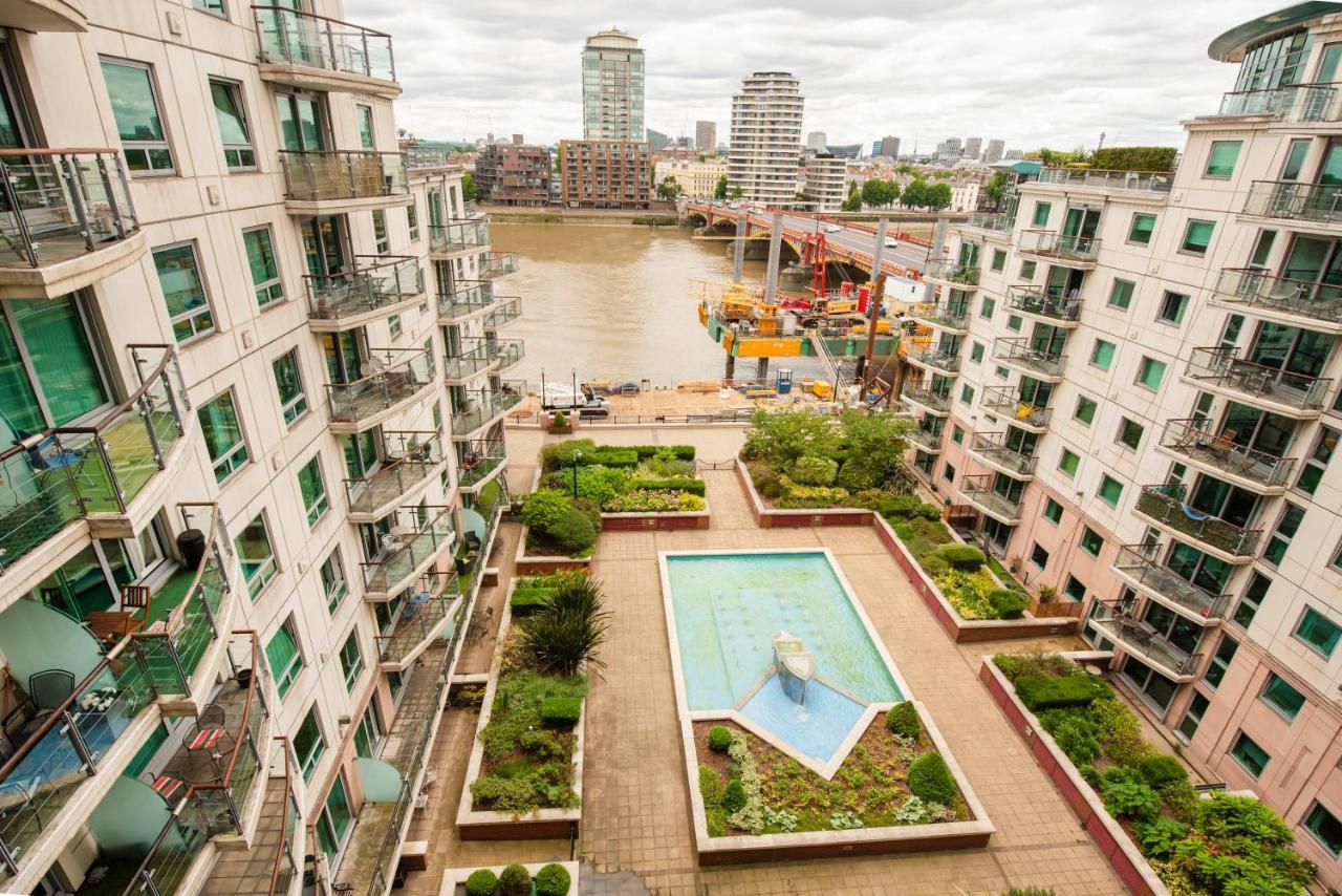 Amazing Thames View Apartment Londres Exterior foto