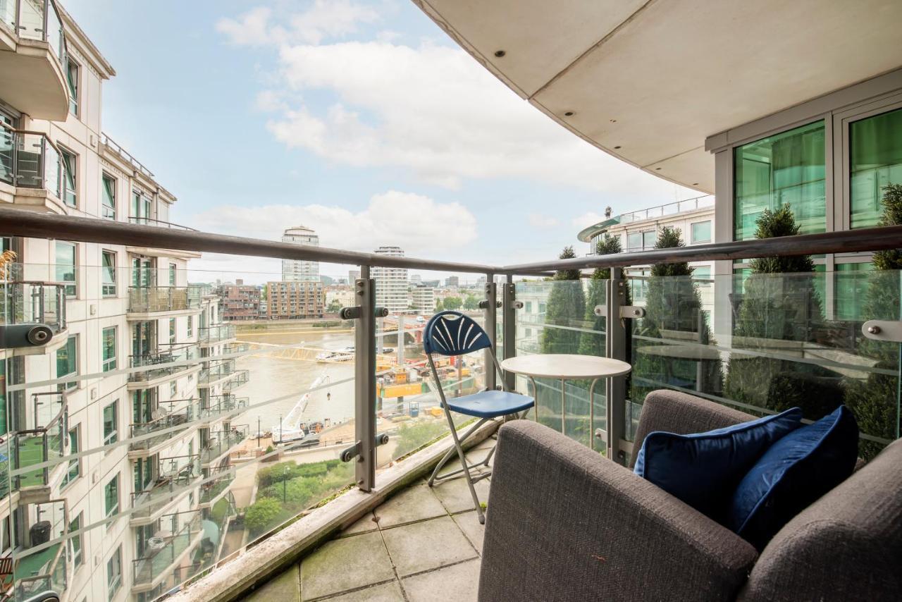 Amazing Thames View Apartment Londres Exterior foto
