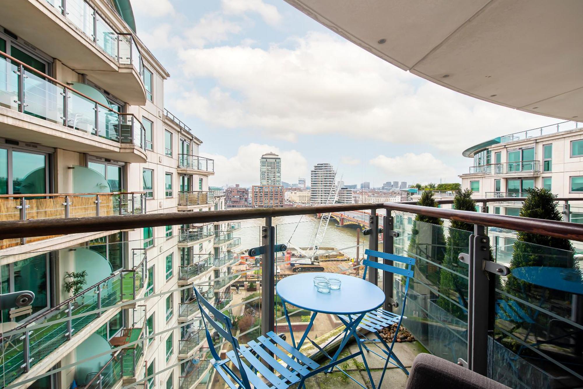 Amazing Thames View Apartment Londres Exterior foto